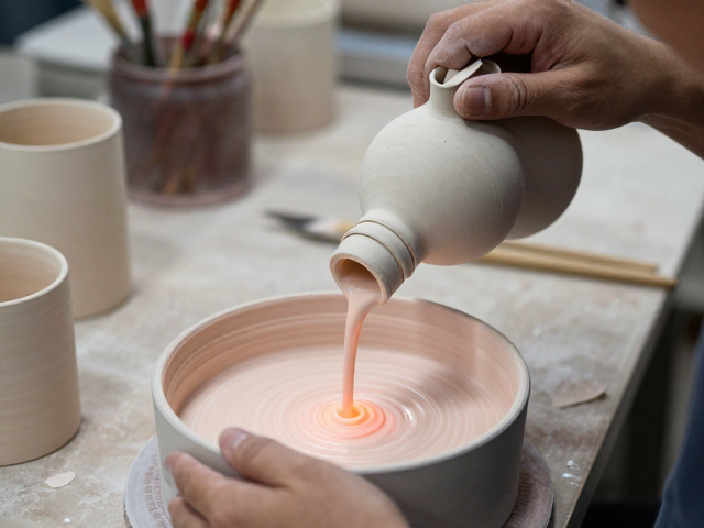 小型陶瓷工坊高温作业指南，如何避免喷釉不均匀