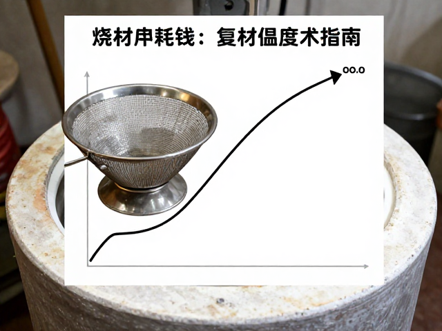 复古斑驳窑炉记录烧成温度曲线，滤网过滤耗材选购指南