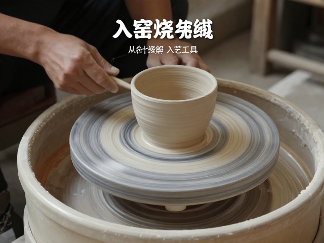 江西景德镇非遗传统制陶工具，入窑烧制辅助神器详解
