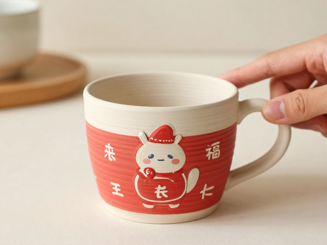 私人定制陶艺，电窑烧制节庆主题手作，打造独特节日礼物