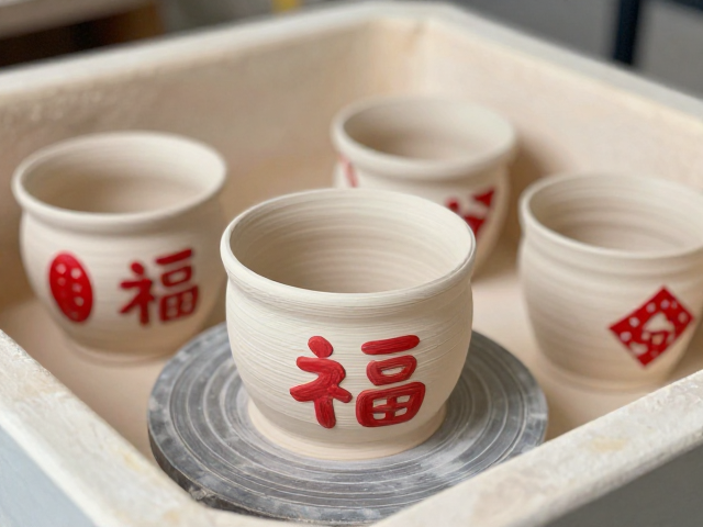 私人定制陶艺，电窑烧制节庆主题手作，打造独特节日礼物