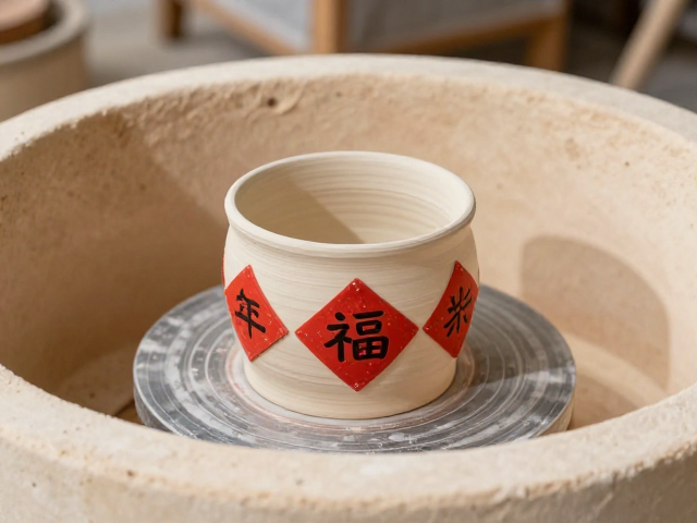 私人定制陶艺，电窑烧制节庆主题手作，打造独特节日礼物