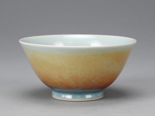 薄胎轻盈釉上彩成品，揭秘古法胎釉结合之美