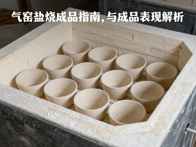 气窑烧制盐烧成品指南，釉烧温度控制与成品表现解析