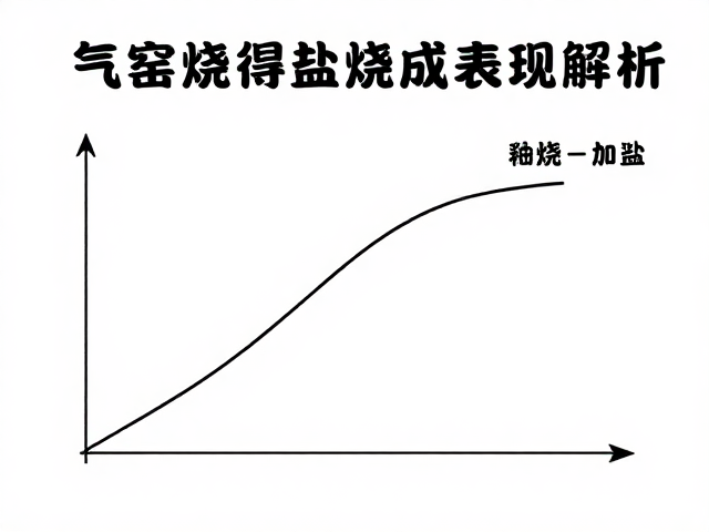 气窑烧制盐烧成品指南，釉烧温度控制与成品表现解析
