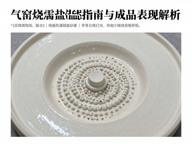 气窑烧制盐烧成品指南，釉烧温度控制与成品表现解析