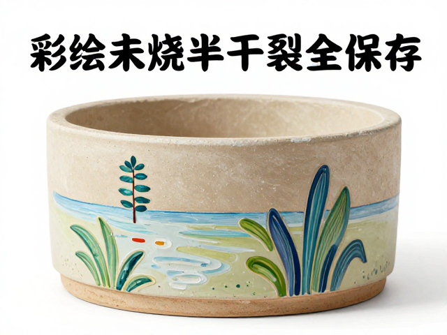 彩绘未烧半成品怎么保存？防尘防潮防干裂全攻略