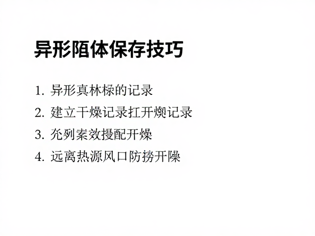 异形坯体保存技巧，建立干燥记录，远离热源风口防开裂