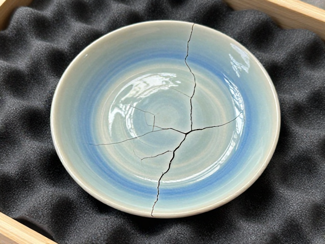 彩绘釉面成品保存指南,防震泡沫包装与裂纹检查技巧