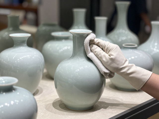 高温瓷器日常除尘养护,避光陈列防骤冷骤热指南