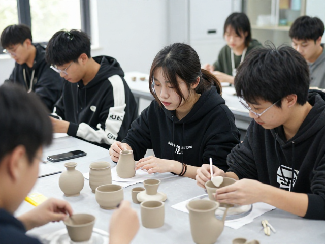 宜兴陶艺在校生系列器物设计，灵感、趋势与创作分享