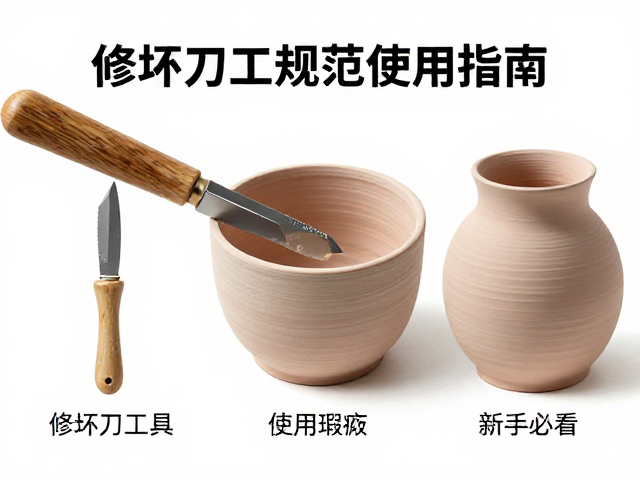 文旅陶艺体验，修坯刀工具规范使用指南，新手必看