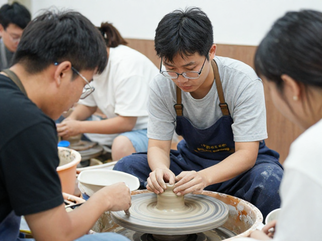 陶艺研学导师带队，粗陶泥研修课深度体验指南