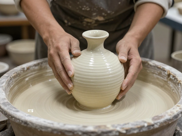 先秦民窑釉料配制揭秘,陶瓷发展史上的关键突破