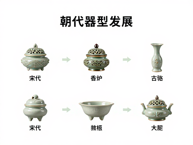 隋唐陶瓷香炉发展，朝代器型识别与古瓷鉴赏指南