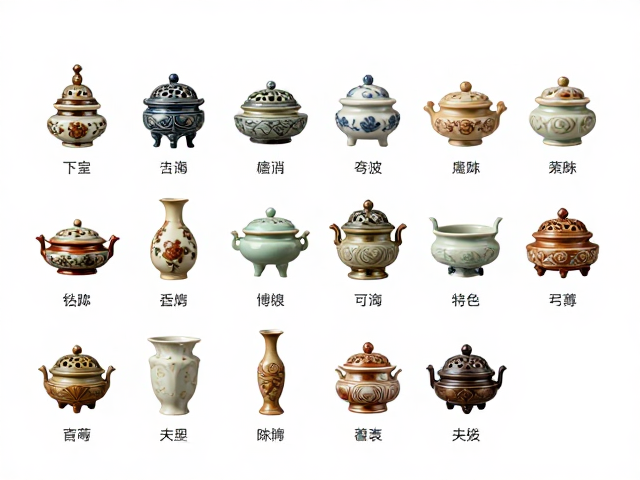 隋唐陶瓷香炉发展，朝代器型识别与古瓷鉴赏指南