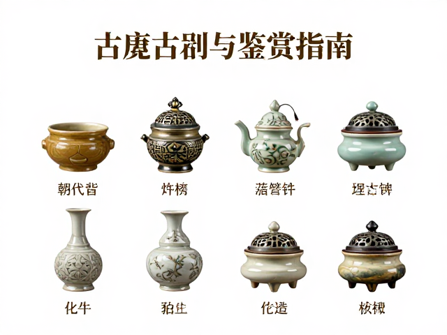 隋唐陶瓷香炉发展，朝代器型识别与古瓷鉴赏指南