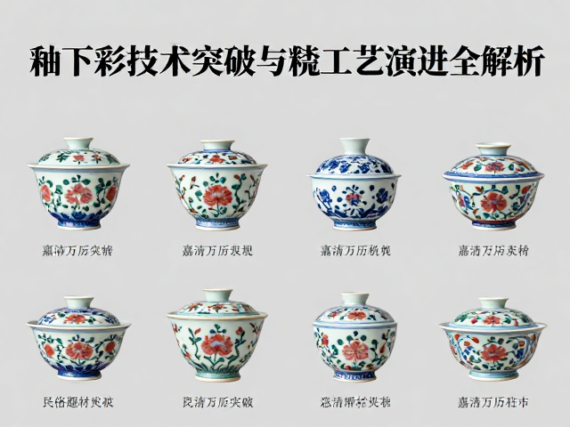 明代陶瓷发展，釉下彩技术突破与瓷胎工艺演进全解析