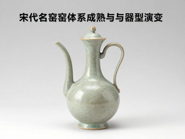 宋代执壶，从欧洲陶瓷发展史看宋代名窑体系成熟与器型演变