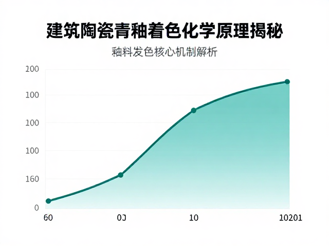 建筑陶瓷青釉着色化学原理揭秘,釉料发色核心机制解析