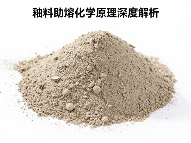 釉料助熔化学原理深度解析,耐火泥与碳酸钙的协同作用机制