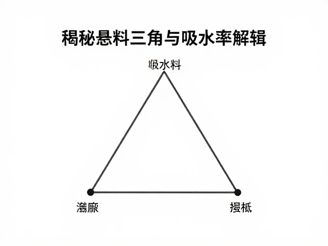 釉料悬浮化学与吸水率解析,揭秘釉料三角配方核心逻辑
