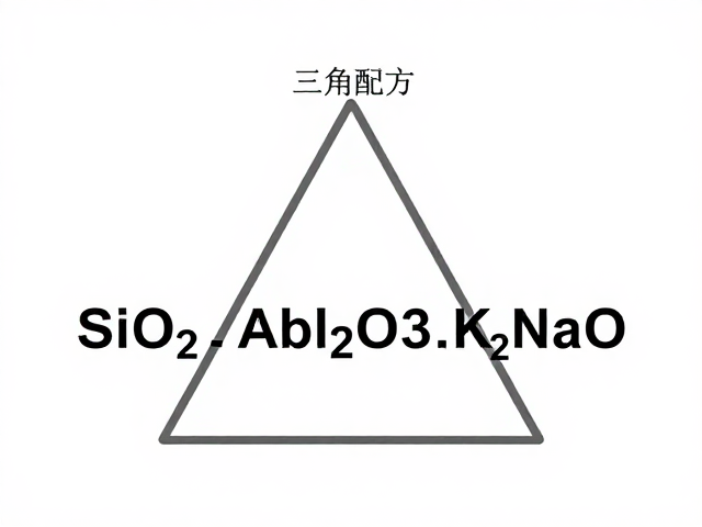 釉料悬浮化学与吸水率解析，揭秘釉料三角配方核心逻辑