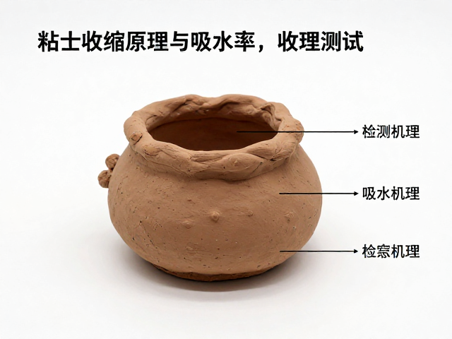 粘土烧成收缩原理与吸水率测试，详解吸水率变化及检测方法