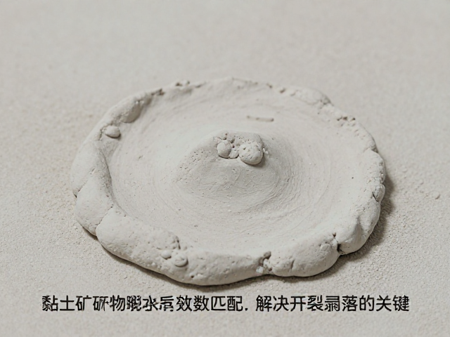 黏土矿物脱水反应与坯釉膨胀系数匹配，解决开裂剥落的关键
