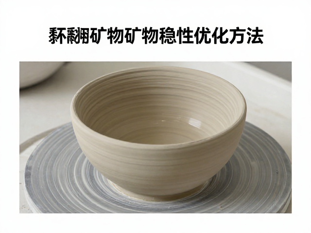 坯釉适配调配方法,基于黏土矿物热稳定性优化指南