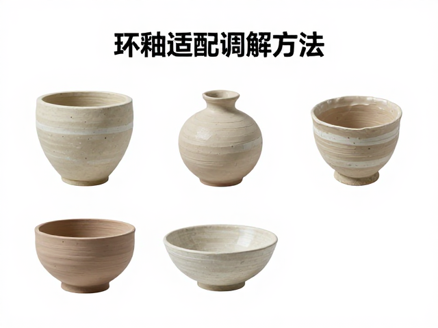 坯釉适配调配方法，基于黏土矿物热稳定性优化指南