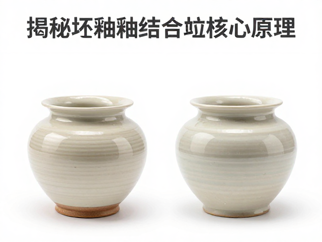 坯釉应力平衡与粒度分析,揭秘坯釉结合核心原理
