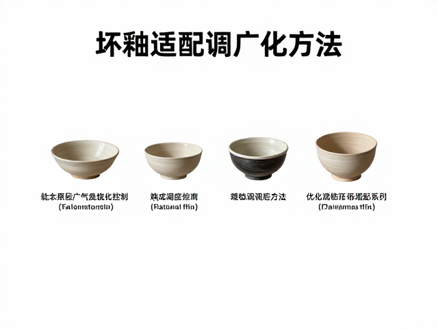 坯釉适配调配方法，基于黏土矿物热稳定性优化指南