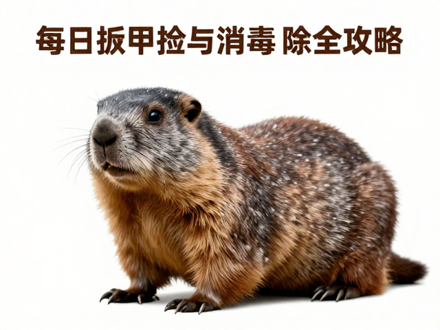 旱獭短毛护理的核心逻辑与日常准备