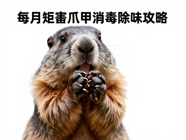 每月爪甲检查的标准流程与止血预案