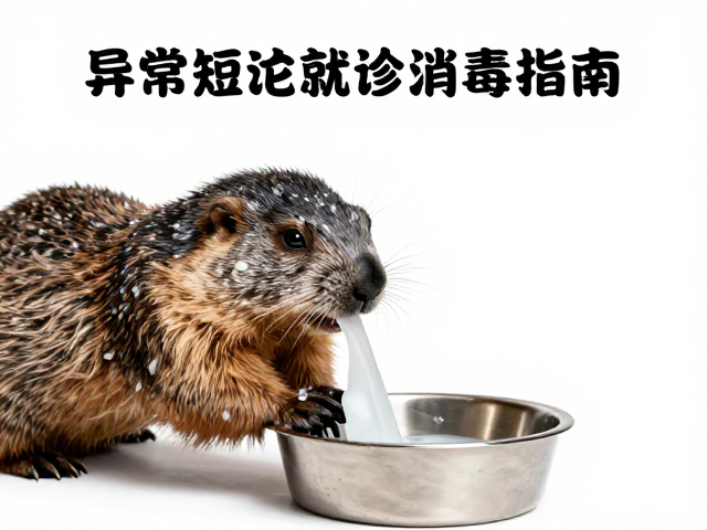 食盆与水具的标准化消毒流程