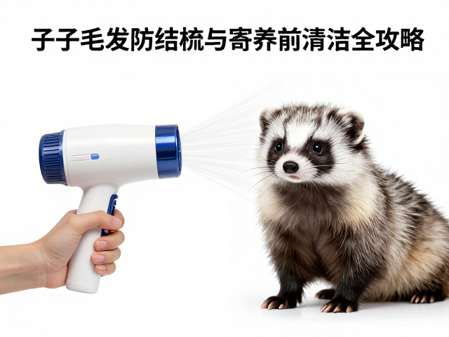 针对貉子及长毛犬的防结梳理技巧