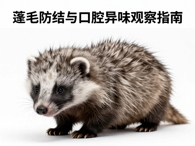 蓬松毛发防结的日常干预策略