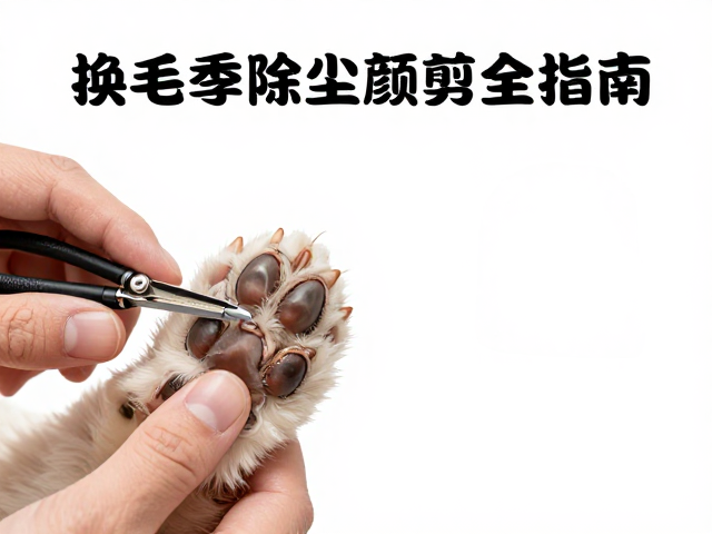 爪甲修剪：工具准备与操作细节