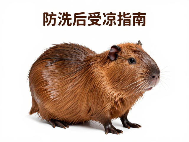 洗后护理与受凉预防