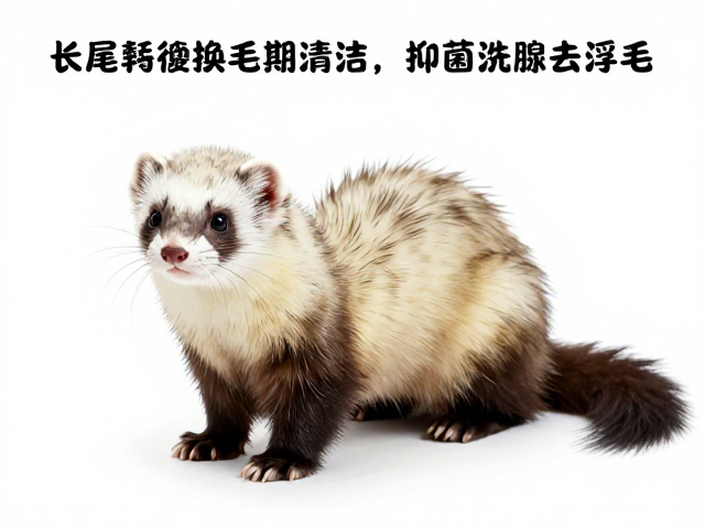 长尾貂换毛期清洁,抑菌洗护去浮毛,呵护皮脂腺健康指南