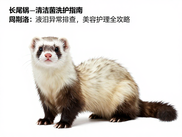 长尾貂全身清洁抑菌洗护指南,流泪异常排查与美容护理全攻略