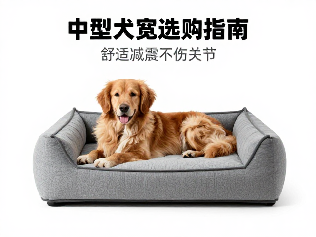 运动爱好者必看,中型犬窝选购指南,舒适减震不伤关节