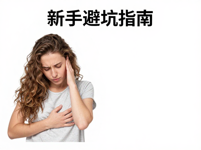 新手避坑指南与常见误区