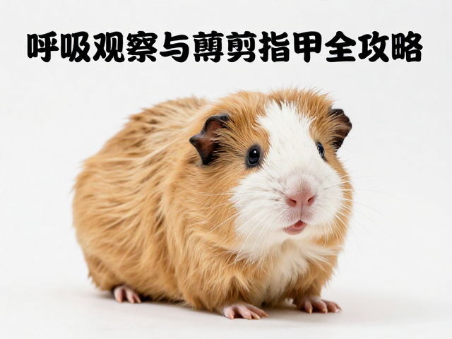 长逆豚鼠长毛洗护养护指南,呼吸观察与修剪指甲全攻略