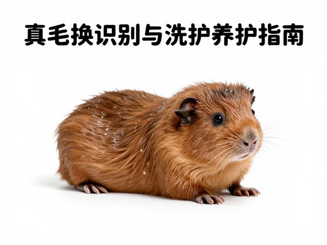 长逆豚鼠换毛期护理,真菌风险识别与洗护养护指南