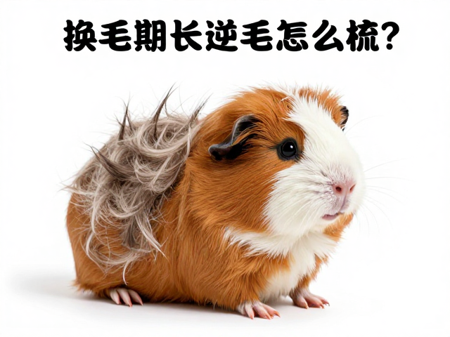 冠毛豚鼠换毛期长逆毛怎么梳？洗护养护全攻略