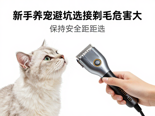 保持安全距离与正确选对剃毛工具的重要性