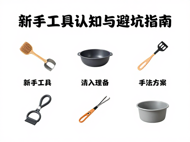 宠物美容学校入门课,新手工具认知与避坑指南,拒绝盲目购买