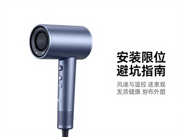 新手吹风机怎么选?安装限位梳避坑指南,远离直吹耳眼